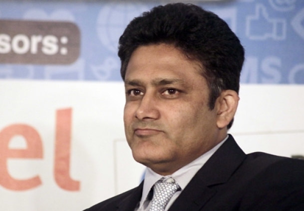 Anil Kumble named Team India head coach